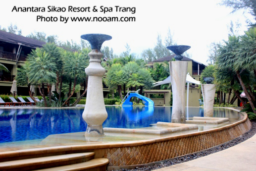 รีวิว อนันตรา สิเกา รีสอร์ท แอนด์ สปา (Anantara Si Kao Resort & Spa) หรือ อมารี ตรัง บีช รีสอร์ท จังหวัดตรัง