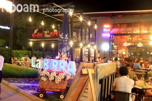 รีวิวร้าน La BIRRA หัวหิน อาหารอร่อย จิบเบียร์และไวน์จากต่างประเทศ  พร้อมดนตรีสด บรรยากาศชิวๆ