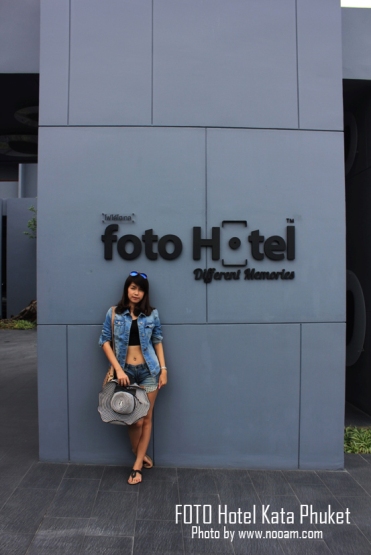 รีวิว โรงแรมโฟโต้ Foto Hotel กะตะ ภูเก็ต ห้องสวย วิวทะเล บรรยากาศดี 