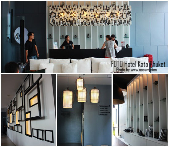 รีวิว โรงแรมโฟโต้ Foto Hotel กะตะ ภูเก็ต ห้องสวย วิวทะเล บรรยากาศดี