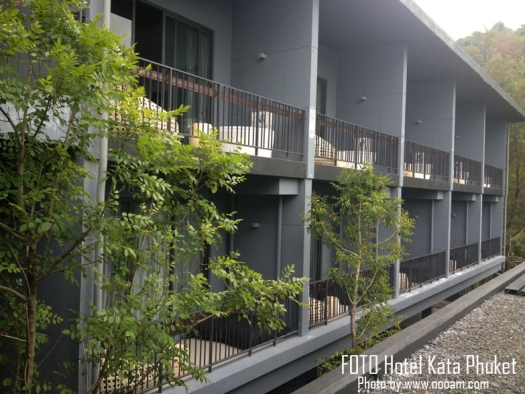 รีวิว โรงแรมโฟโต้ Foto Hotel กะตะ ภูเก็ต ห้องสวย วิวทะเล บรรยากาศดี