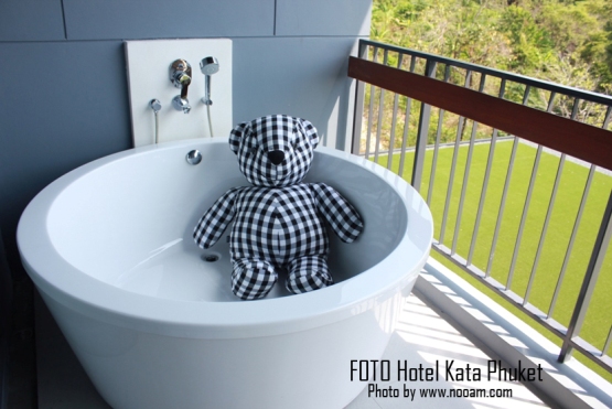 รีวิว โรงแรมโฟโต้ Foto Hotel กะตะ ภูเก็ต ห้องสวย วิวทะเล บรรยากาศดี