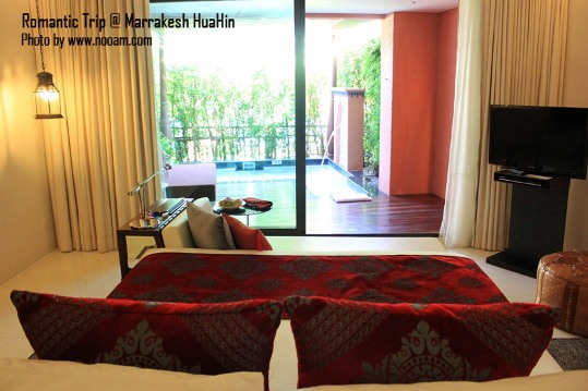 รีวิว มาราเกชหัวหินรีสอร์ทแอนด์สปา (Marrakesh Hua Hin Resort & Spa) รีสอร์ทสไตล์โมรอคโค บรรยากาศโรแมนติกและสระว่ายน้ำสวยๆ 24 ชม