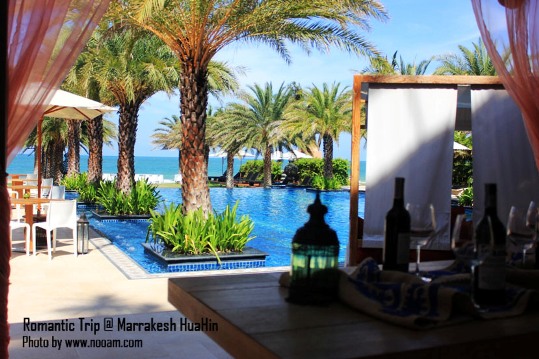 รีวิว มาราเกชหัวหินรีสอร์ทแอนด์สปา (Marrakesh Hua Hin Resort & Spa) รีสอร์ทสไตล์โมรอคโค บรรยากาศโรแมนติกและสระว่ายน้ำสวยๆ 24 ชม