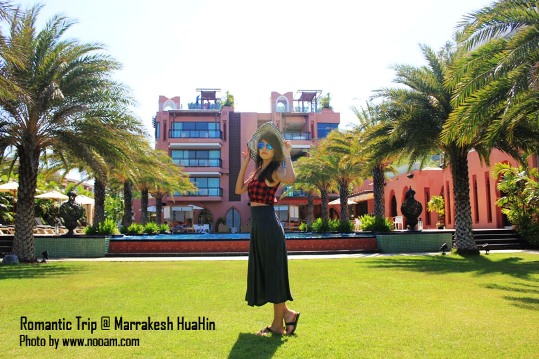 รีวิว มาราเกชหัวหินรีสอร์ทแอนด์สปา (Marrakesh Hua Hin Resort & Spa) รีสอร์ทสไตล์โมรอคโค บรรยากาศโรแมนติกและสระว่ายน้ำสวยๆ 24 ชม