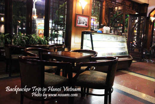 รีวิวร้าน New Day restaurant และร้านอาหารโรแมนติกริมทะเลสาบฮหว่านเกี๊ยม ที่ฮานอย เวียดนาม