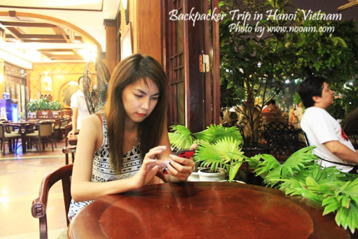 รีวิวร้าน New Day restaurant และร้านอาหารโรแมนติกริมทะเลสาบฮหว่านเกี๊ยม ที่ฮานอย เวียดนาม