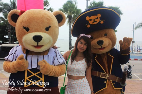 รีวิว Teddy Island พัทยาเหนือ ชมหมีเท็ดดี้แบร์