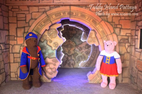 รีวิว Teddy Island พัทยาเหนือ ชมหมีเท็ดดี้แบร์