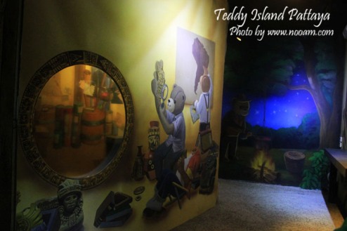 รีวิว Teddy Island พัทยาเหนือ ชมหมีเท็ดดี้แบร์