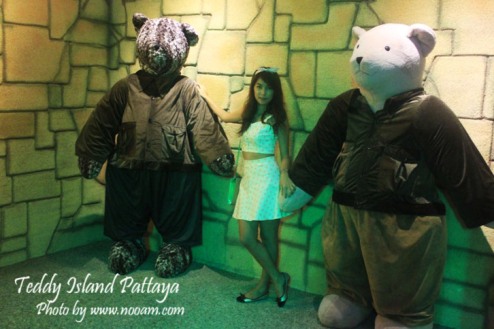 รีวิว Teddy Island พัทยาเหนือ ชมหมีเท็ดดี้แบร์