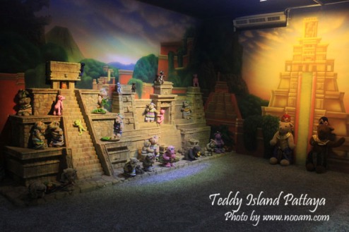 รีวิว Teddy Island พัทยาเหนือ ชมหมีเท็ดดี้แบร์