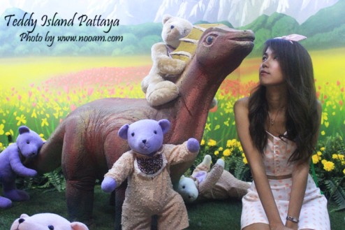 รีวิว Teddy Island พัทยาเหนือ ชมหมีเท็ดดี้แบร์