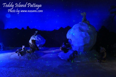 รีวิว Teddy Island พัทยาเหนือ ชมหมีเท็ดดี้แบร์