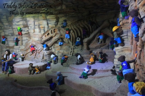 รีวิว Teddy Island พัทยาเหนือ ชมหมีเท็ดดี้แบร์