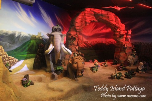 รีวิว Teddy Island พัทยาเหนือ ชมหมีเท็ดดี้แบร์