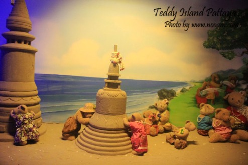 รีวิว Teddy Island พัทยาเหนือ ชมหมีเท็ดดี้แบร์