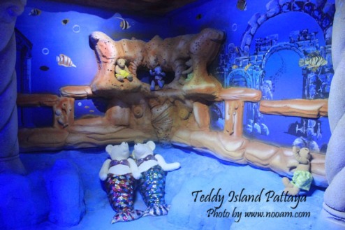 รีวิว Teddy Island พัทยาเหนือ ชมหมีเท็ดดี้แบร์