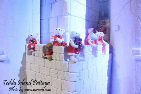 รีวิว Teddy Island พัทยาเหนือ ชมหมีเท็ดดี้แบร์