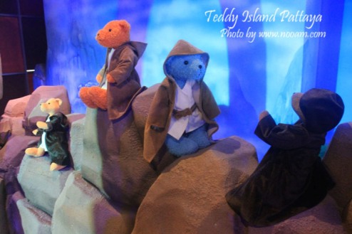 รีวิว Teddy Island พัทยาเหนือ ชมหมีเท็ดดี้แบร์