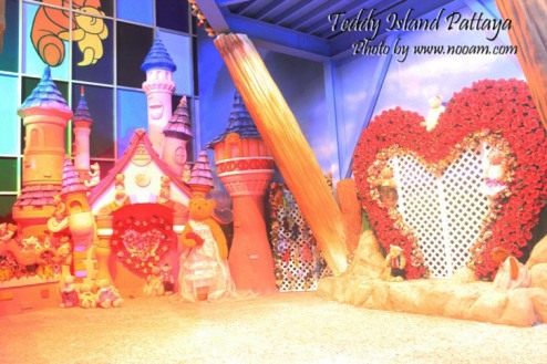 รีวิว Teddy Island พัทยาเหนือ ชมหมีเท็ดดี้แบร์