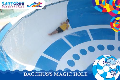 รีวิว สวนน้ำ ซานโตรินี่ วอเตอร์ แฟนตาซี (Santorini Water Fantasy) ชะอำ-หัวหิน