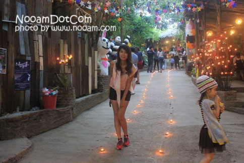 รีวิว บ้านหอมเทียน สวนผึ้ง เทศกาลประจำปี candle 2013 โรแมนติกท่ามกลางแสงเทียน