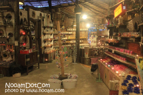 รีวิว บ้านหอมเทียน สวนผึ้ง เทศกาลประจำปี candle 2013 โรแมนติกท่ามกลางแสงเทียน