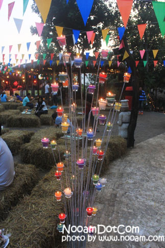 รีวิว บ้านหอมเทียน สวนผึ้ง เทศกาลประจำปี candle 2013 โรแมนติกท่ามกลางแสงเทียน
