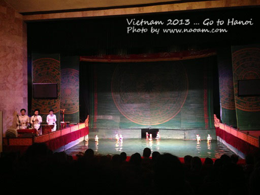 พาเที่ยวเมืองฮานอย เวียดนาม ชมหุ่นกระบอกน้ำ ทะเลสาบคืนดาบ