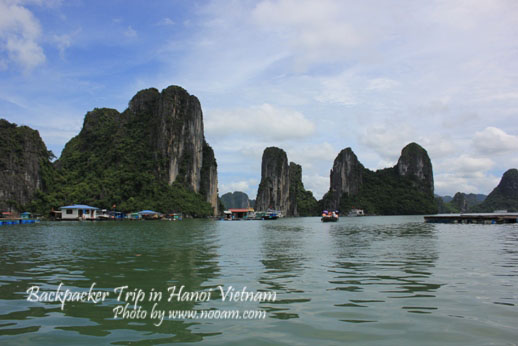 เที่ยวเวียดนามด้วยตัวเอง วันที่ 2 ไปเที่ยวฮาลองเบย์กัน Halong Bay Vietnam