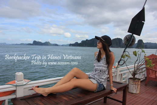 เที่ยวเวียดนามด้วยตัวเอง วันที่ 2 ไปเที่ยวฮาลองเบย์กัน Halong Bay Vietnam