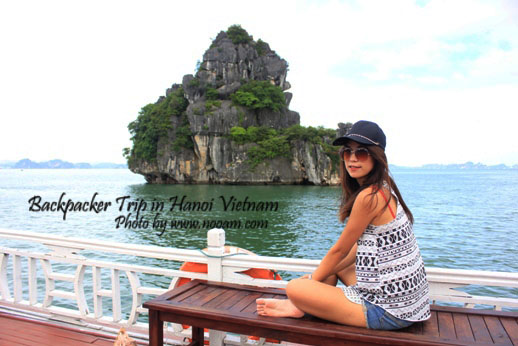 เที่ยวเวียดนามด้วยตัวเอง วันที่ 2 ไปเที่ยวฮาลองเบย์กัน Halong Bay Vietnam