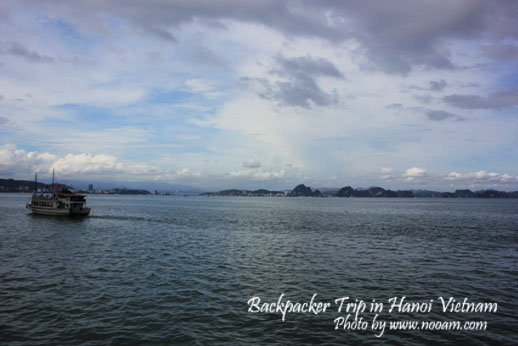 เที่ยวเวียดนามด้วยตัวเอง วันที่ 2 ไปเที่ยวฮาลองเบย์กัน Halong Bay Vietnam