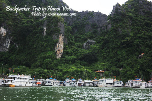 เที่ยวเวียดนามด้วยตัวเอง วันที่ 2 ไปเที่ยวฮาลองเบย์กัน Halong Bay Vietnam