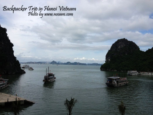 เที่ยวเวียดนามด้วยตัวเอง วันที่ 2 ไปเที่ยวฮาลองเบย์กัน Halong Bay Vietnam