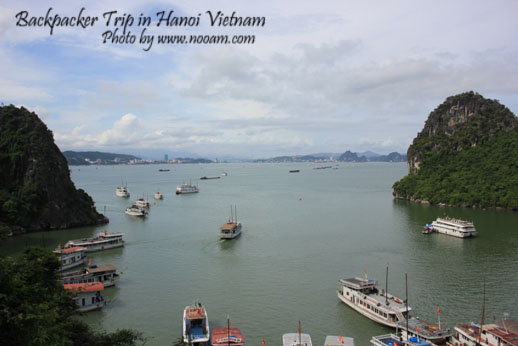 เที่ยวเวียดนามด้วยตัวเอง วันที่ 2 ไปเที่ยวฮาลองเบย์กัน Halong Bay Vietnam