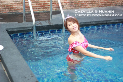 รีวิว รีสอร์ทหัวหิน ซีวิลล่า (Caevilla Huahin) Pool villa สระว่ายน้ำส่วนตัว โรแมนติก บรรยากาศดี