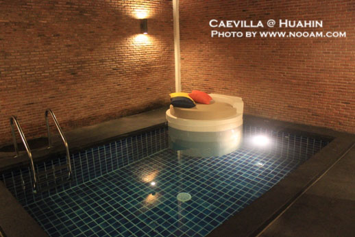 รีวิว รีสอร์ทหัวหิน ซีวิลล่า (Caevilla Huahin) Pool villa สระว่ายน้ำส่วนตัว โรแมนติก บรรยากาศดี