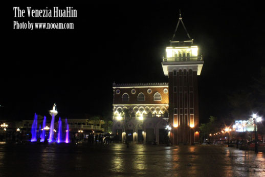 พาเที่ยว เดอะ เวเนเซีย หัวหิน-ชะอำ(The Venezia Huahin) เวนิสเมืองไทย