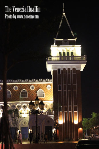 พาเที่ยว เดอะ เวเนเซีย หัวหิน-ชะอำ(The Venezia Huahin) เวนิสเมืองไทย