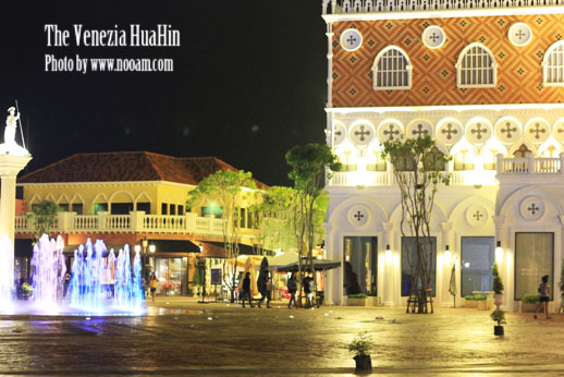 พาเที่ยว เดอะ เวเนเซีย หัวหิน-ชะอำ(The Venezia Huahin) เวนิสเมืองไทย