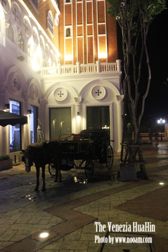 พาเที่ยว เดอะ เวเนเซีย หัวหิน-ชะอำ(The Venezia Huahin) เวนิสเมืองไทย