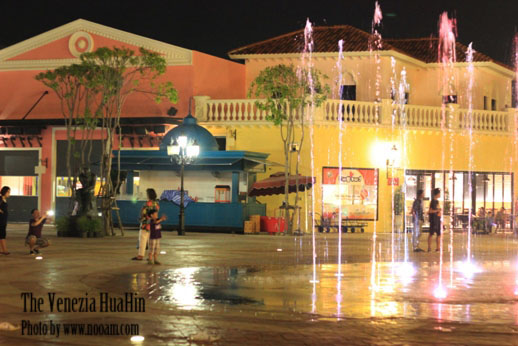 พาเที่ยว เดอะ เวเนเซีย หัวหิน-ชะอำ(The Venezia Huahin) เวนิสเมืองไทย