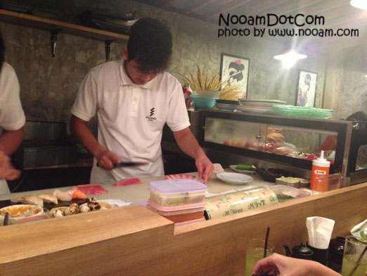 รีวิวร้านซูชิ (Sushi) Sousaku อาหารญี่ปุ่น สดและอร่อยมาก บริการดี ที่ซอยอารีย์ 2 พหลโยธิน 7