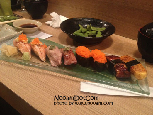 รีวิวร้านซูชิ (Sushi) Sousaku อาหารญี่ปุ่น สดและอร่อยมาก บริการดี ที่ซอยอารีย์ 2 พหลโยธิน 7