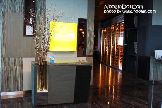 พาชิม บุฟเฟ่ต์นานาชาติอร่อยๆที่ห้องอาหาร The Square โรงแรม โนโวเทล แพลตตินั่ม ประตูน้ำ ( Novotel Platinum Pratunam)
