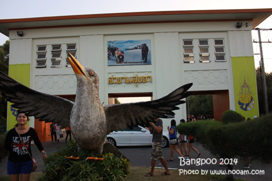 รีวิว สถานตากอากาศบางปู ชมนกนางนวลและทานอาหารที่ร้านศาลาสุขใจ