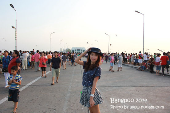 รีวิว สถานตากอากาศบางปู ชมนกนางนวลและทานอาหารที่ร้านศาลาสุขใจ