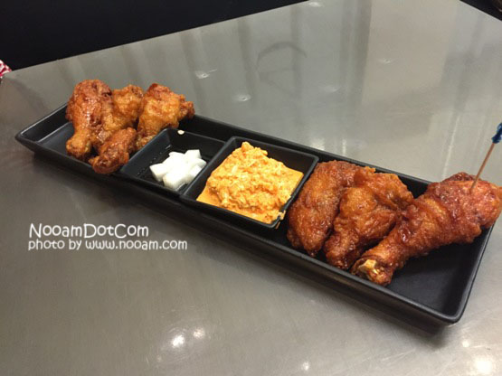 รีวิว ร้านบอนชอน ชิคเก้น(Bonchon chicken) ไก่ทอดสไตล์เกาหลี กรอบนอกนุ่มใน รสชาติดี